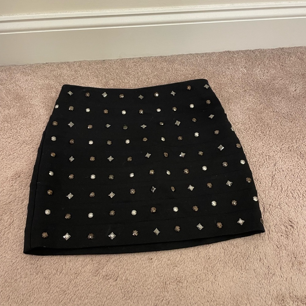Express beaded skirt
